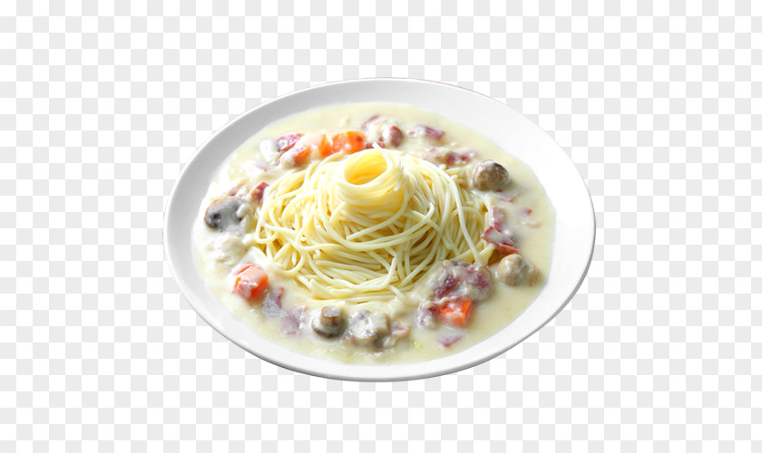 ​​bacon Spaghetti Alle Vongole Aglio E Olio Alla Puttanesca Taglierini Carbonara PNG