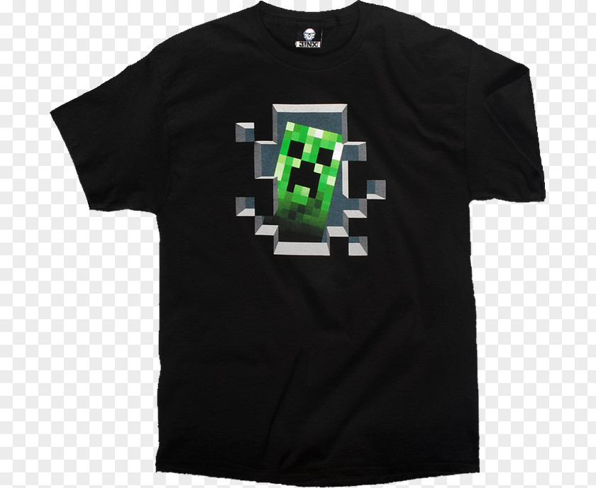 Black Mine Jinshan Minecraft T-shirt Hoodie Brothel Creeper Jinx PNG