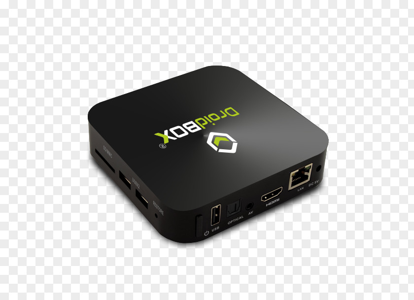 Box Top View High Efficiency Video Coding Set-top Amlogic HDMI Android TV PNG