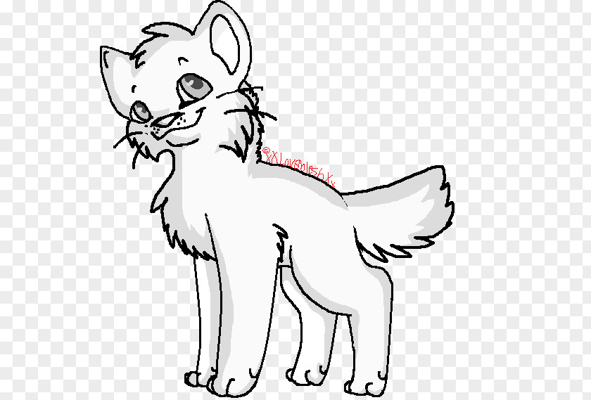 Cat Whiskers Dog Breed Line Art PNG