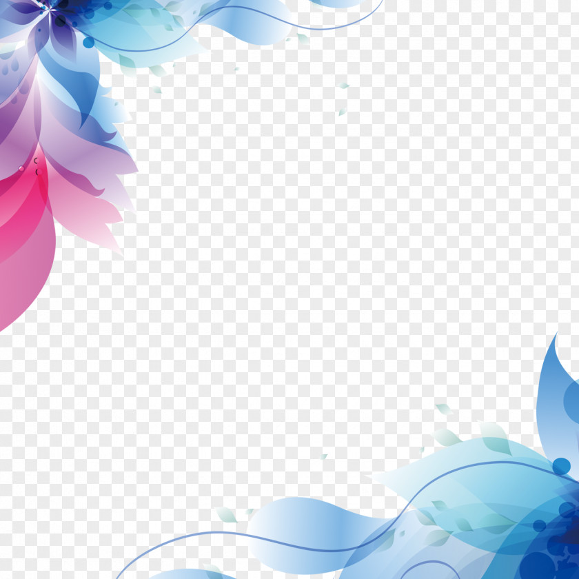 Fantasy Flowers Desktop Wallpaper Computer File PNG