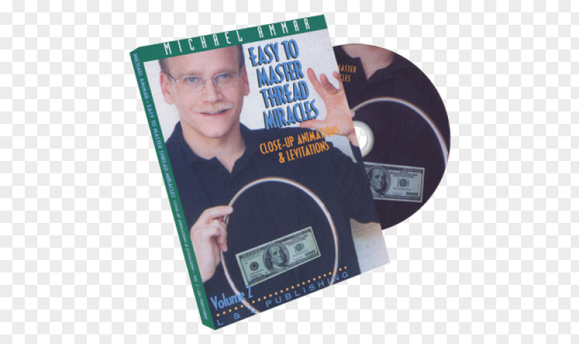 Fifty Dollar Bill Face Michael Ammar Magic DVD Miracle Video PNG