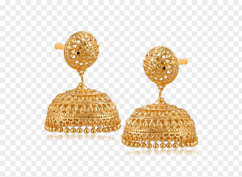 Gold Earring Plating Jewellery Anklet PNG