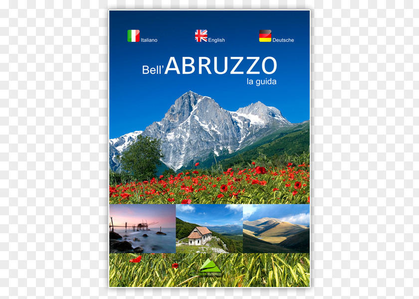 Grand Ma Gran Sasso D'Italia Edizioni Bell'Abruzzo San Vito Chietino Water Resources Post Cards PNG