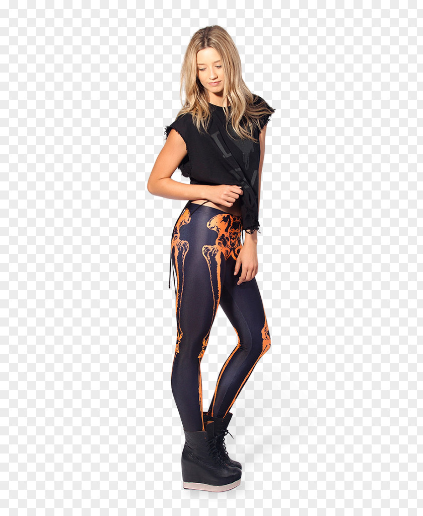 Ink Wash Landscape Leggings T-shirt Pants Jeggings Waist PNG