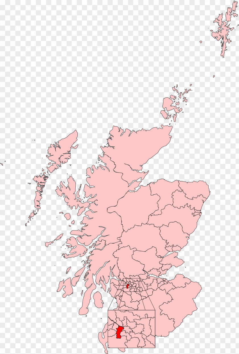 Map Dumfries And Galloway Stirling Electoral District Scottish Gaelic PNG