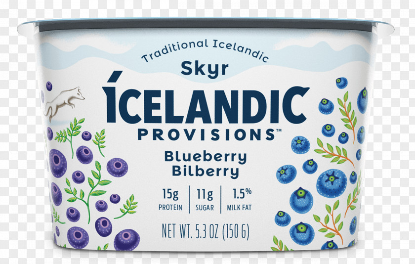 Milk Skyr Icelandic Provisions Food PNG
