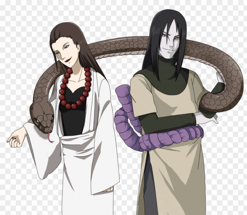 Naruto Orochimaru Sasuke Uchiha Uzumaki Anko Mitarashi PNG