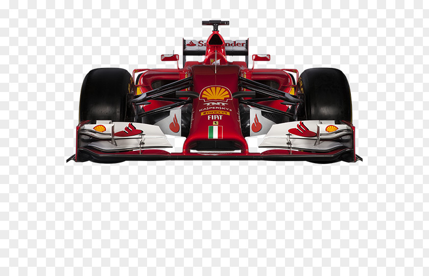 Safety At The Factory Ferrari F14 T Car Scuderia Formula 1 PNG