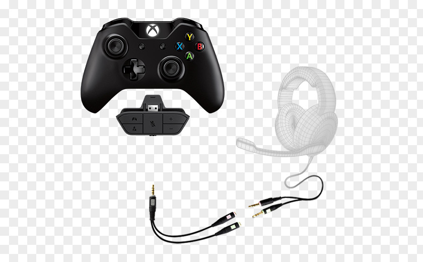 Sennheiser Gaming Headset Ps4 Xbox One Controller 360 Game Controllers Microsoft Corporation Video Games PNG