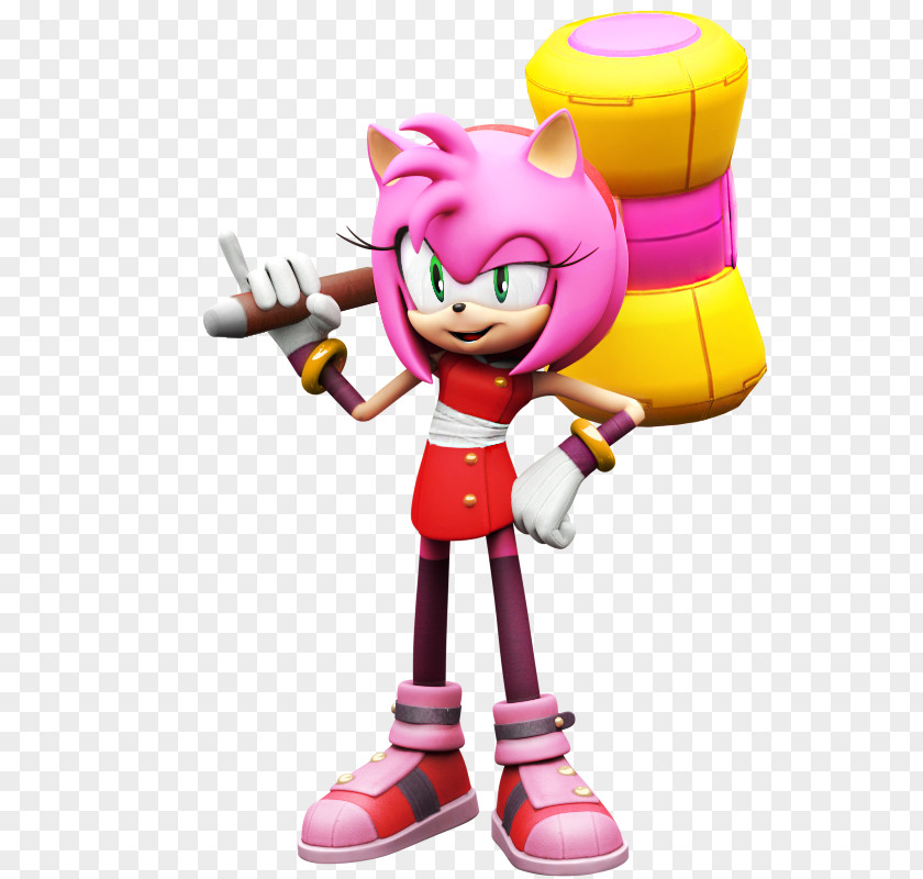Sonic The Hedgehog Boom: Rise Of Lyric Amy Rose Shadow Knuckles Echidna PNG