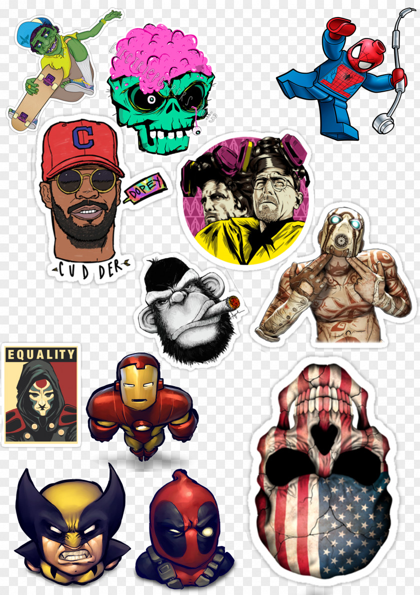 Sticker TeePublic .by Company Game PNG