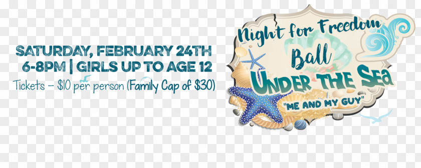 Under Sea Logo Banner Brand Area Font PNG