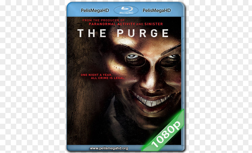 United States James DeMonaco The Purge Blu-ray Disc YouTube PNG