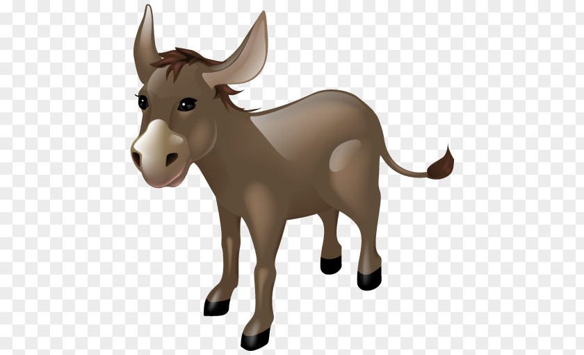 Donkey Mule Hinny Clip Art PNG