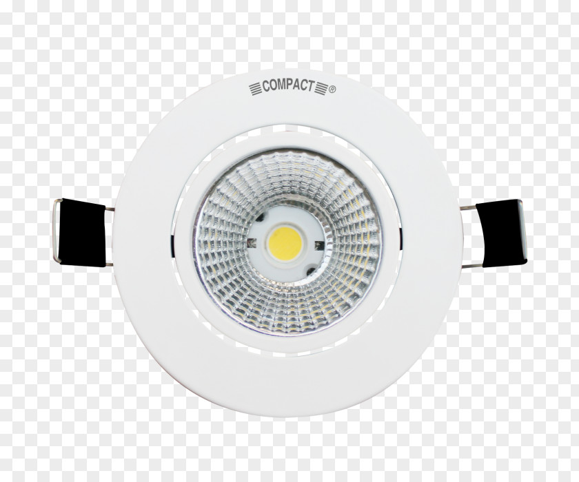 Downlights Light-emitting Diode LED Lamp Recessed Light Lighting PNG