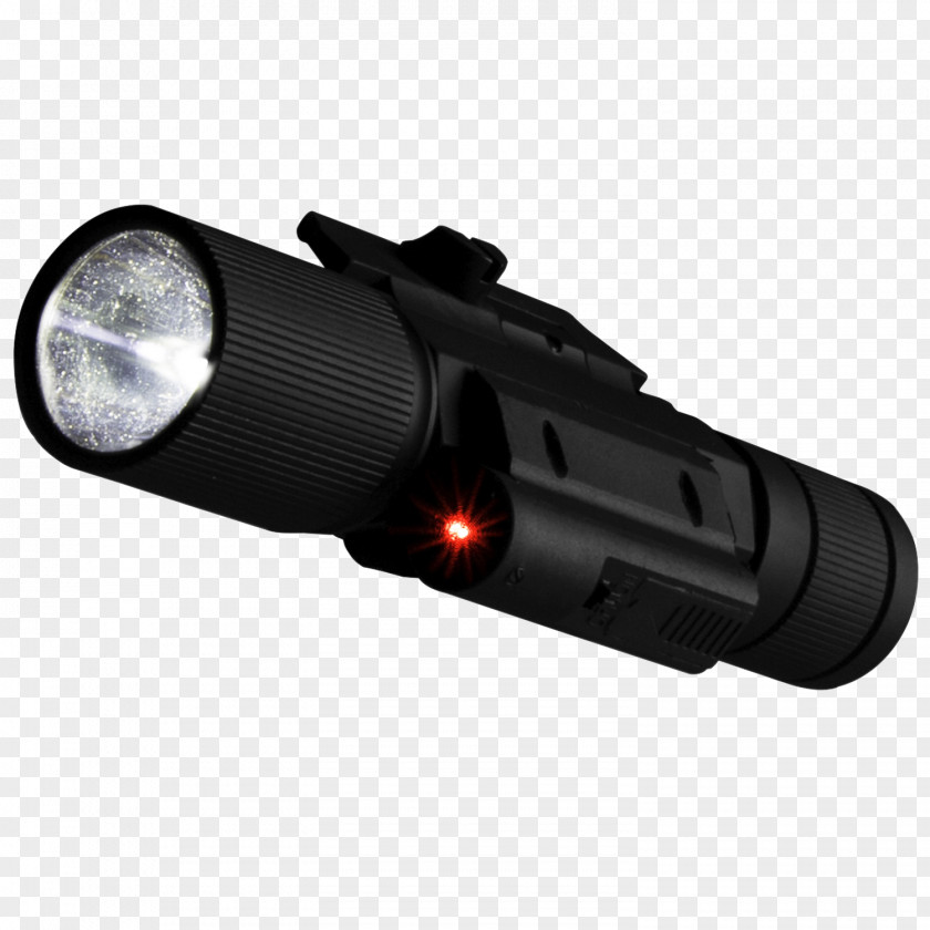 Flashlight IProtec Pro 180 Lite Lumen Laser PNG