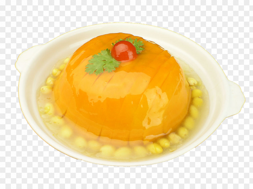 Ginkgo Buckle Beijing Melon Mango Pudding Gelatin Dessert Vegetarian Cuisine Recipe Dish PNG
