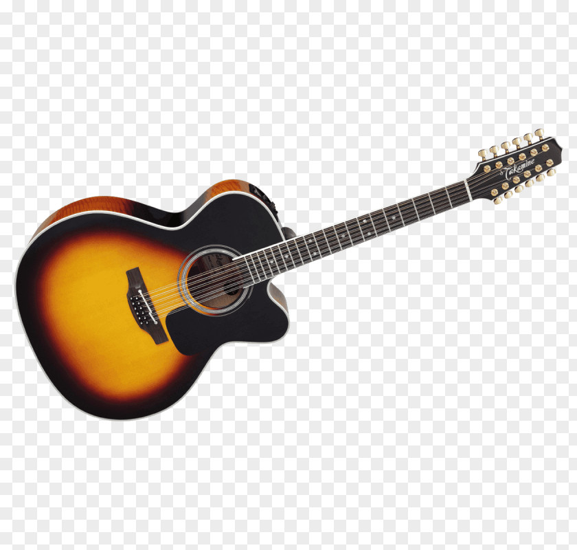 Guitar Twelve-string Takamine Guitars Steel-string Acoustic PNG