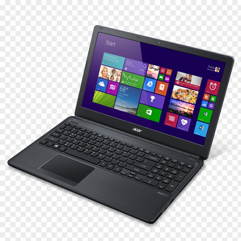 Laptop Acer Aspire TravelMate Intel PNG