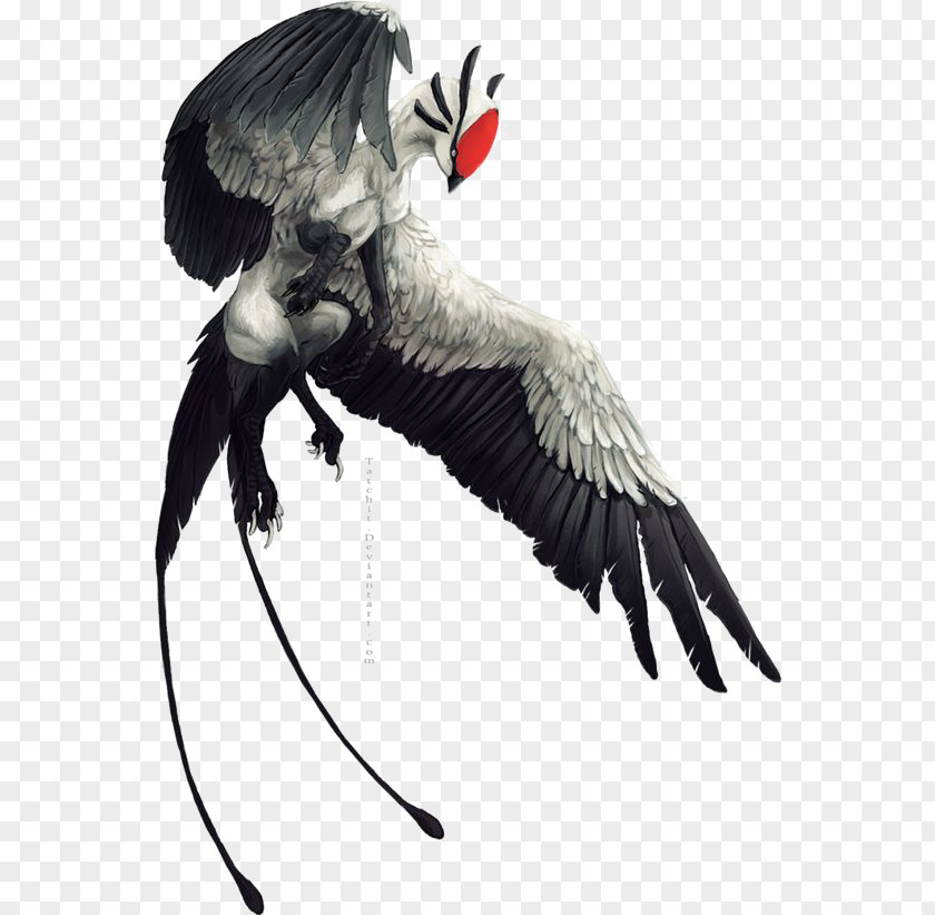 Red-billed Parrot Concept Art Fantasy Drawing Legendary Creature PNG