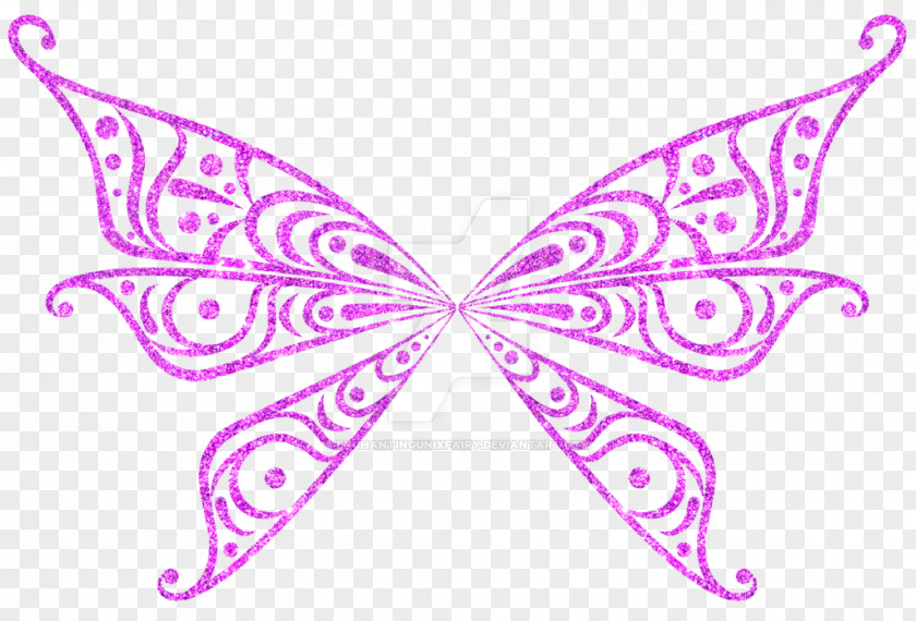 Season 7 Clip ArtSimple Wings Trace Butterflix Monarch Butterfly Tecna Winx Club PNG