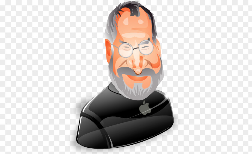 Steve Jobs ICon: PNG