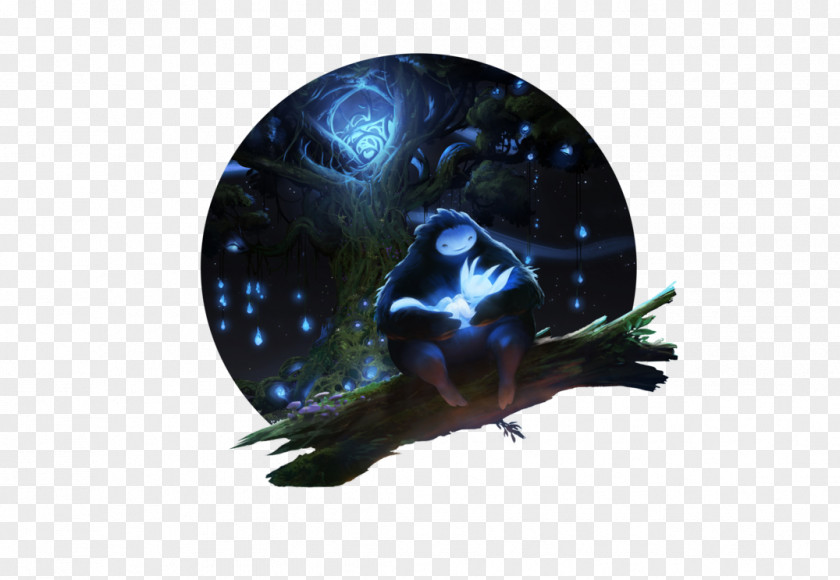 T-shirt Ori And The Blind Forest Xbox 360 Video Game One PNG