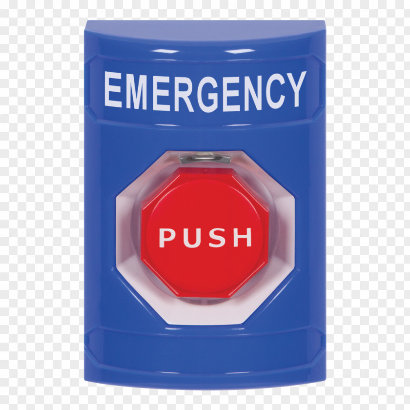 The Surface Of Golden Crony Emergency Exit Push-button Panic Button Alarm Device PNG