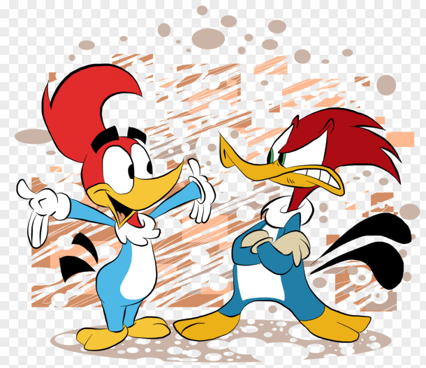 Toucan Sam Woody Woodpecker Andy Panda Chilly Willy Animated Film Cartoon PNG