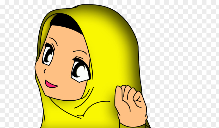 Woman Muslim Cartoon Clip Art PNG