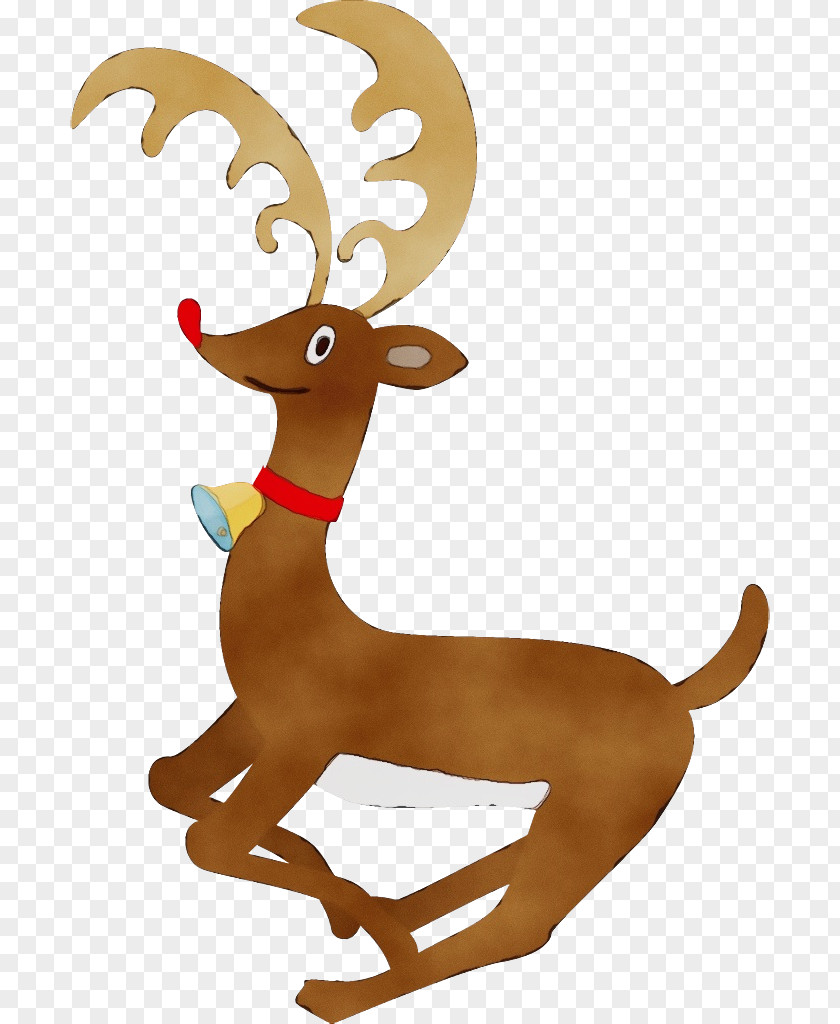 Antler Fawn Reindeer PNG