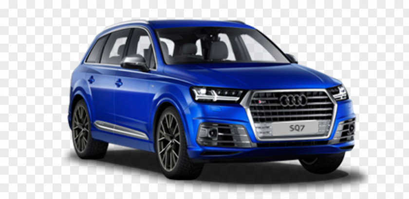 Audi Quattro Concept Car SQ7 4.0 TDI E-tron PNG