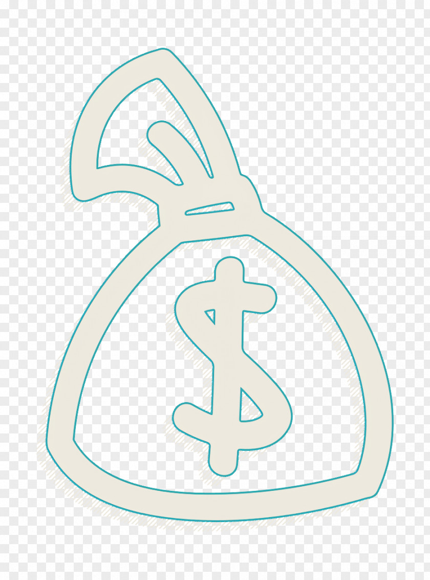 Bag Icon Commerce Hand Drawn PNG