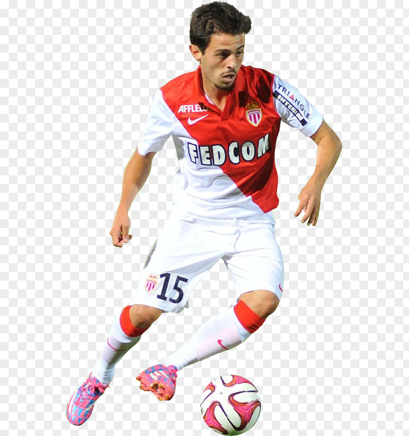 Bernardo Silva AS Monaco FC 2014 FIFA World Cup Football Player PNG