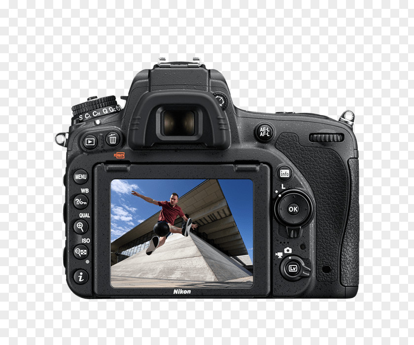 Camera Card Nikon D750 D810 Full-frame Digital SLR PNG