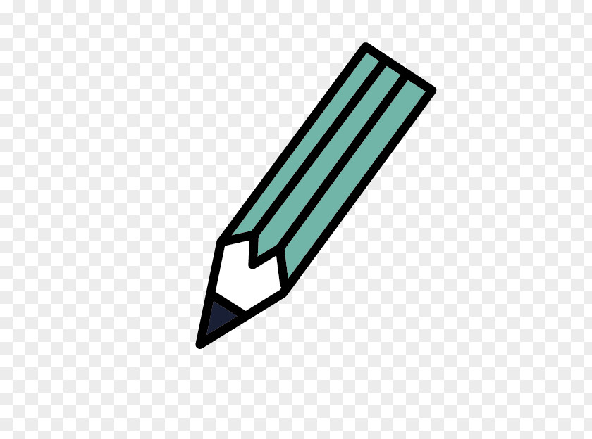 Cute Cartoon Pencil Illustration PNG