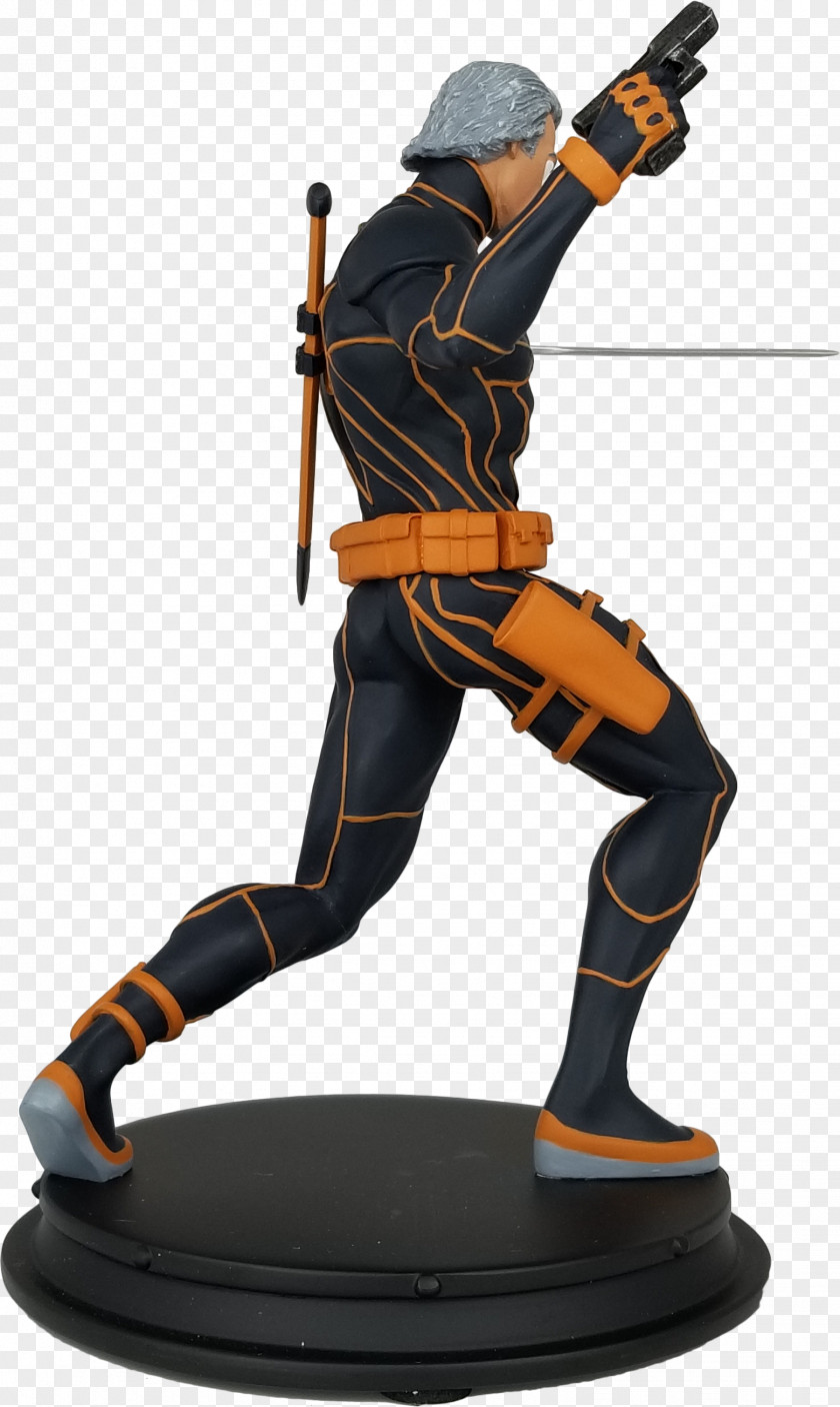 Deathstroke Statue DC Rebirth Comics Flash Vs. Arrow PNG