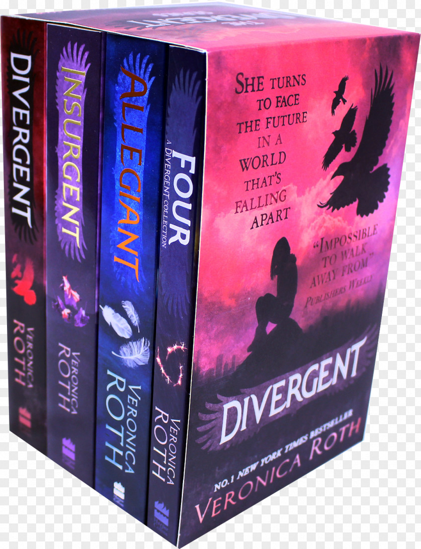 Divergent Series Allegiant Four: A Collection Book Insurgent PNG