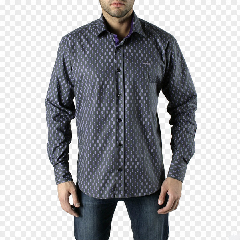 Dress Shirt Image Long-sleeved T-shirt Violet Clothing PNG