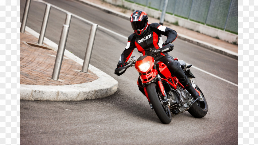 Ducati Hypermotard Motorcycle Streetfighter Sport Bike PNG