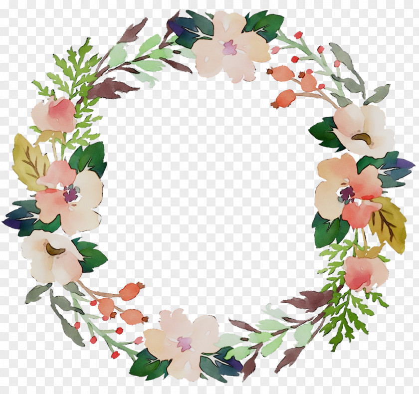 Floral Design Wreath Illustrations Flower Crown PNG