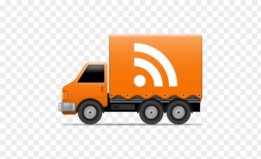 Free High Quality Rss Logo Icon Mover Pickup Truck Relocation Service Driver PNG