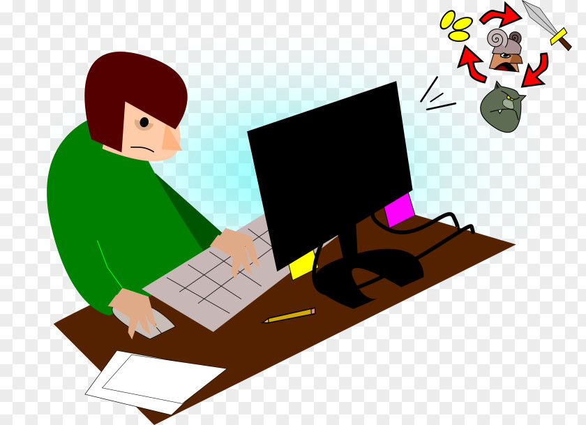 Gamer Video Games Clip Art Image PNG