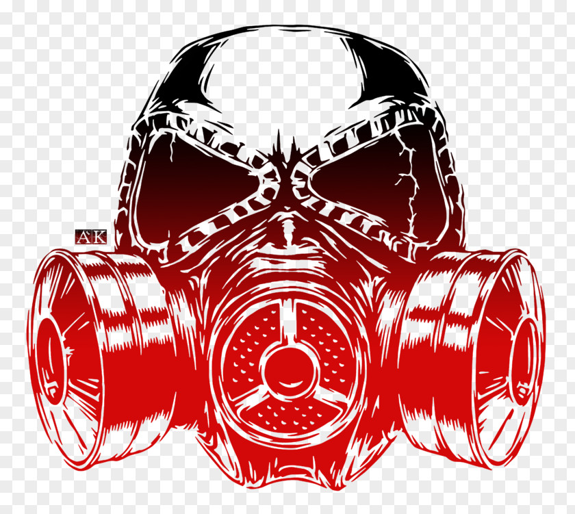 Gas Mask Skull Stock Photography PNG