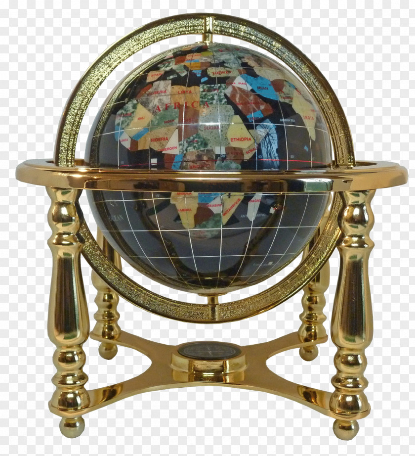 Globe Table Desk Maisons Du Monde PNG