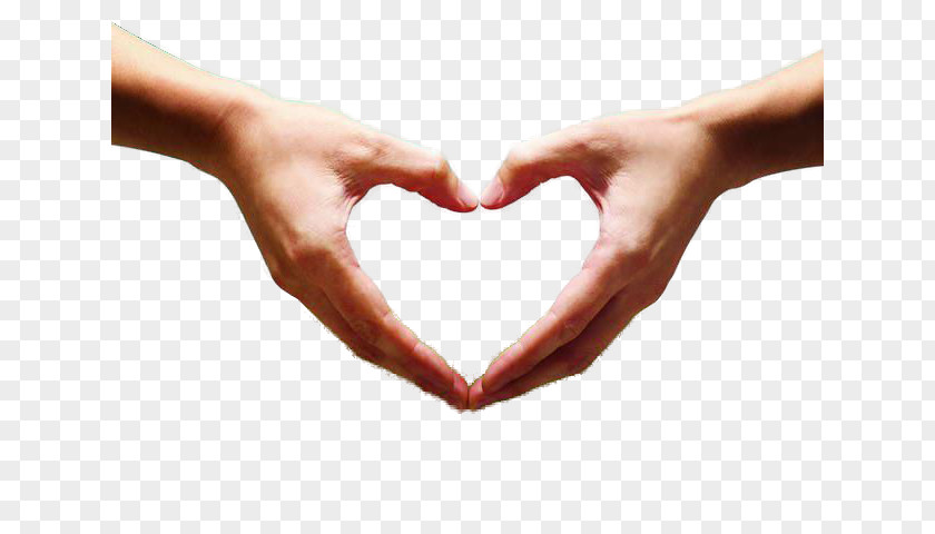 Hand Gesture Heart Sign Fotolia PNG