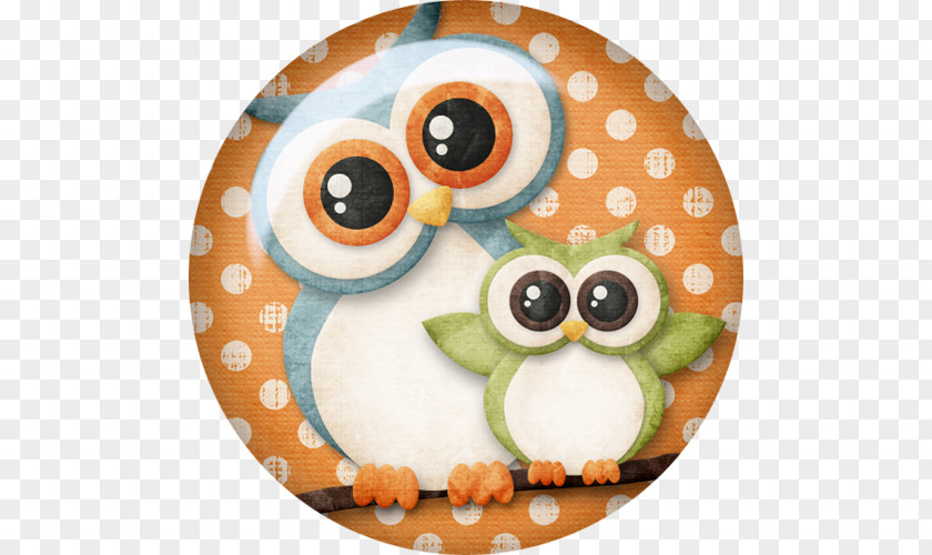 Owl Art Scrapbooking Clip PNG