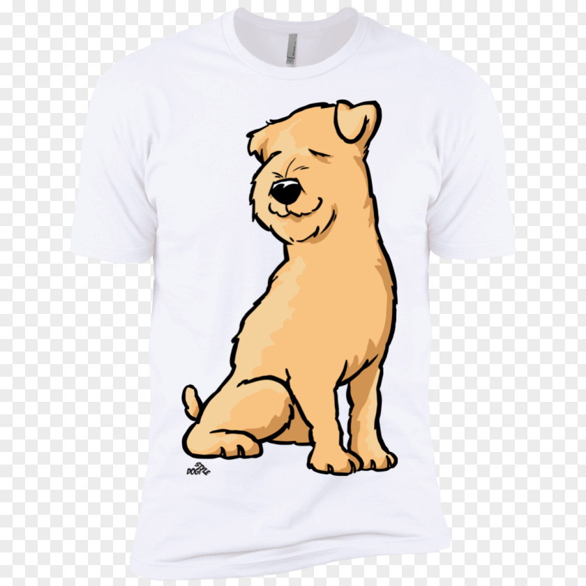 Puppy T-shirt Dog Breed Soft-coated Wheaten Terrier Hoodie PNG