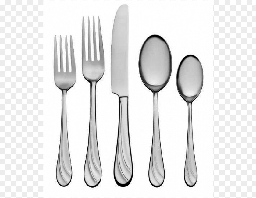 Tableware Set Fork Cutlery Oneida Limited Spoon Stainless Steel PNG